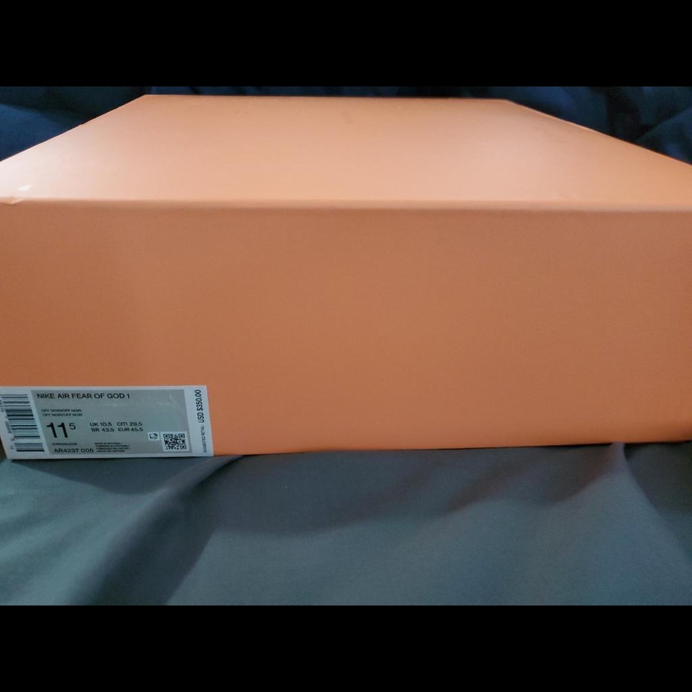 Brand new Nike fear of god size 11.5 men’s